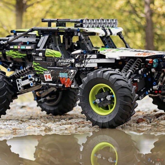 Mould king 18002 off road buggy 004