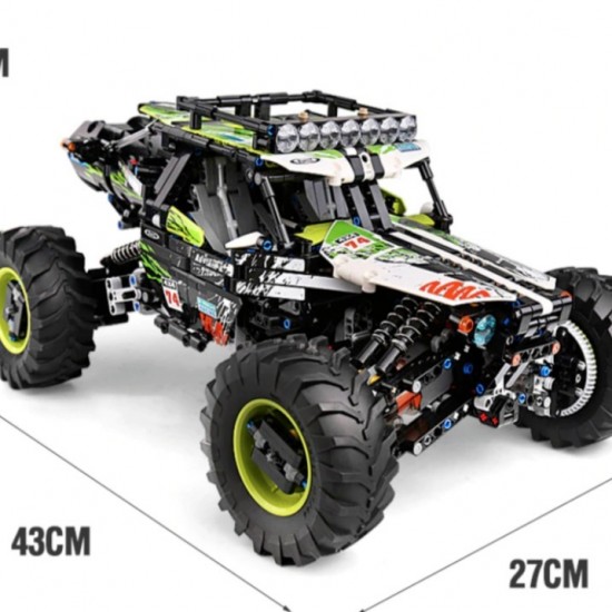 Mould king 18002 off road buggy 005