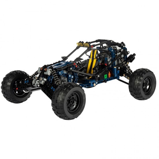 Mould king 18018 lighting racing off road buggy 004