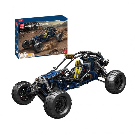 Mould king 18018 lighting racing off road buggy 017