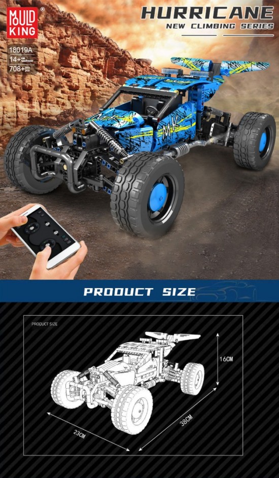 Mould king 18019a 002