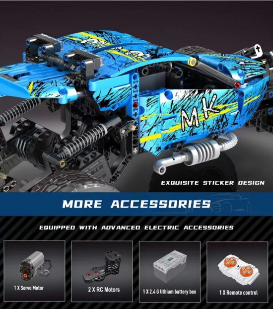 Mould king 18019a 005