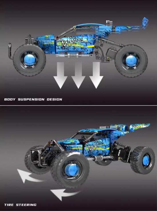 Mould king 18019a 006