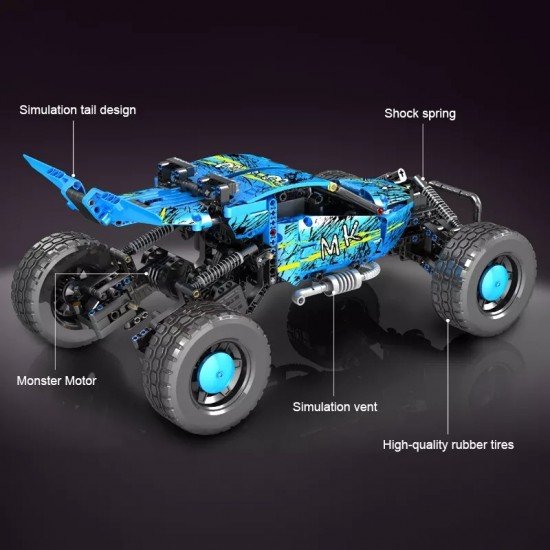 Mould king 18019a 007