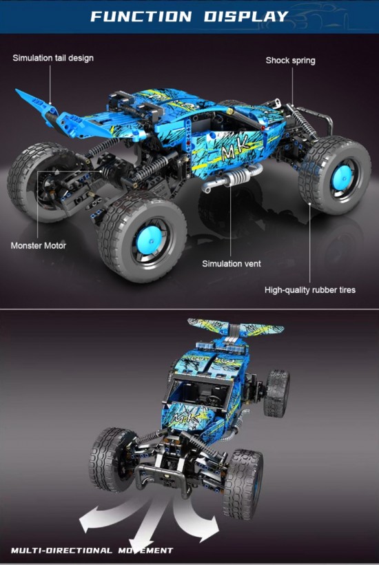 Mould king 18019a 010