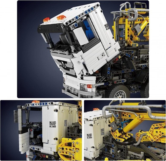 Mould king 19003 betonpompwagen002