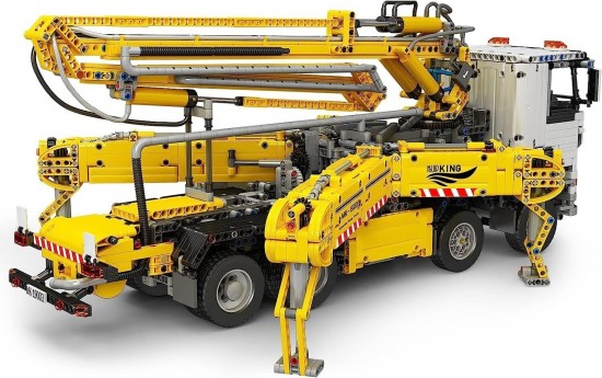 Mould king 19003 betonpompwagen007