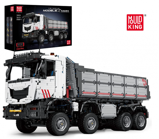 Mould king 19013 technic kipper016