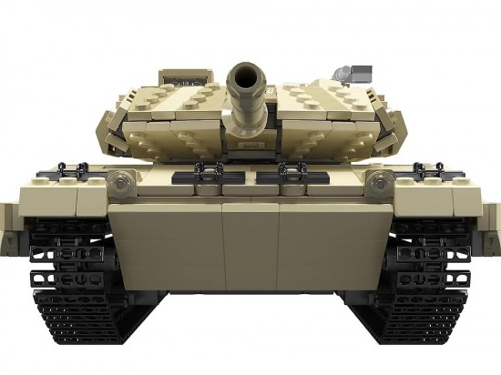 Mould king 20020 leopard 2 tank 001