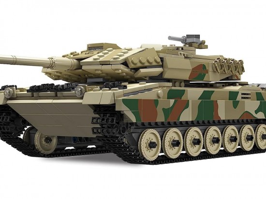 Mould king 20020 leopard 2 tank 002 0