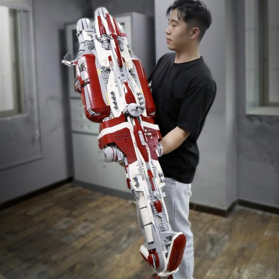 Mould king 21002   old republic escort cruiser 001