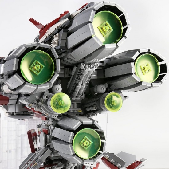 Mould king 21002   old republic escort cruiser 004