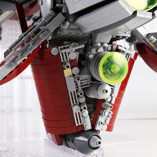 Mould king 21002   old republic escort cruiser 006