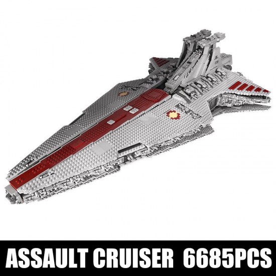 Mould king 21005 republic starcruiser001