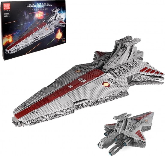 Mould king 21005 republic starcruiser005