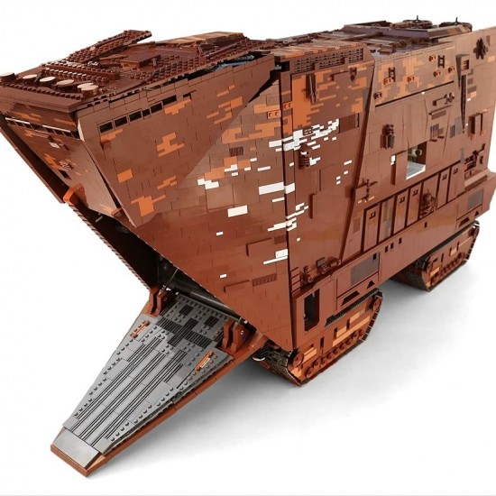 Mould king 21009 sandcrawler 001