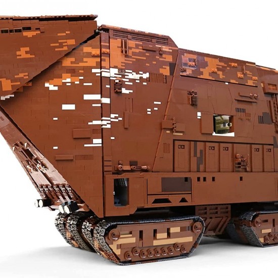 Mould king 21009 sandcrawler 003