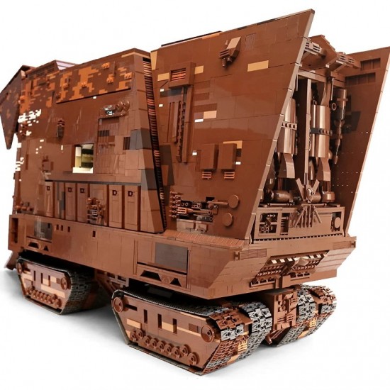 Mould king 21009 sandcrawler 004