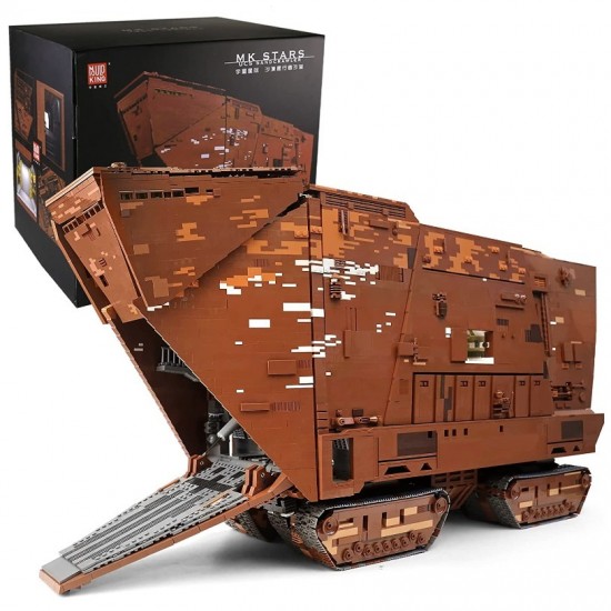 Mould king 21009 sandcrawler 007