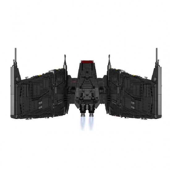 Mould king 21011 first order command shuttle004