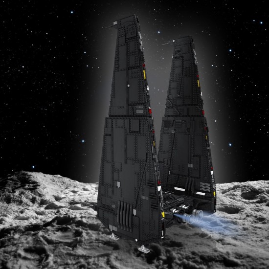 Mould king 21011 first order command shuttle010