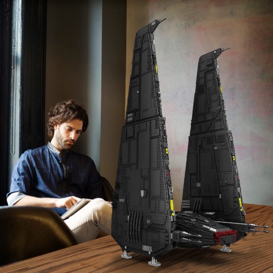 Mould king 21011 first order command shuttle015