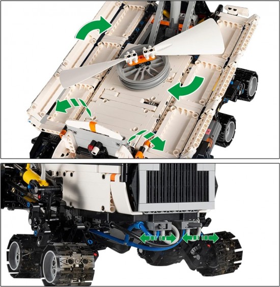 Mould king 21014 interstellar explorer 001