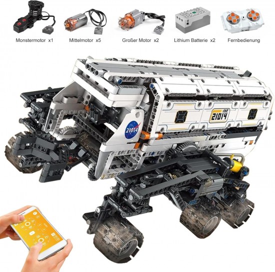 Mould king 21014 interstellar explorer 003