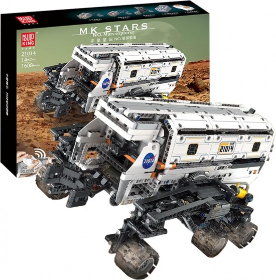 Mould king 21014 interstellar explorer 004