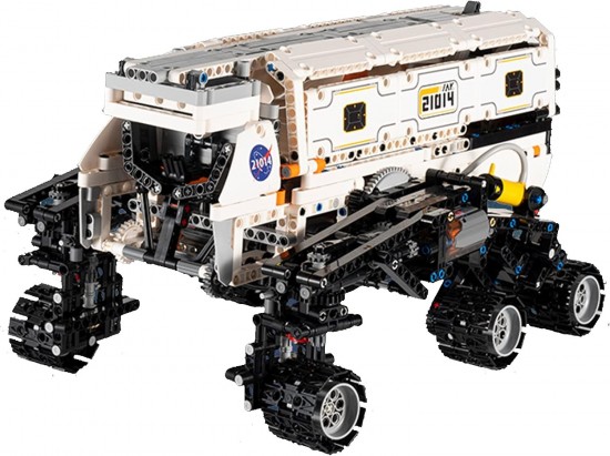 Mould king 21014 interstellar explorer 005