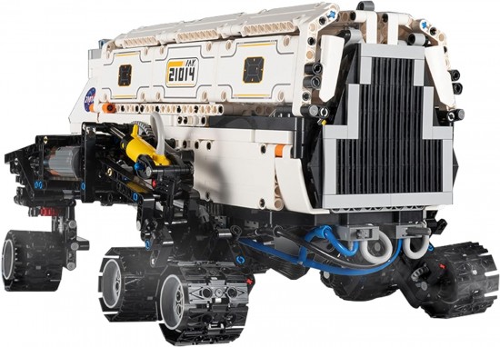 Mould king 21014 interstellar explorer 006