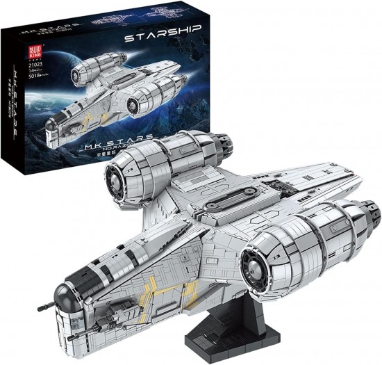 Mould king 21023 ucs starship 000