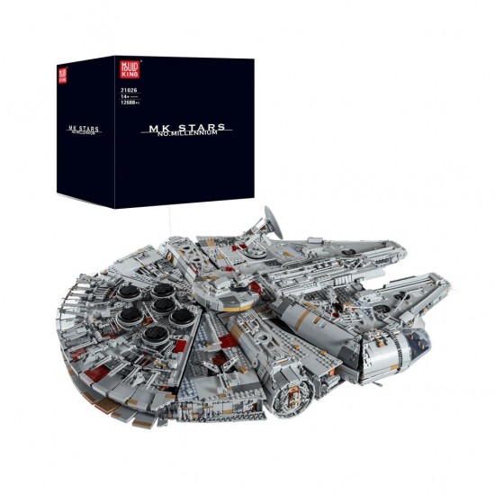 Mould king 21026 ucs millennium falcon 001