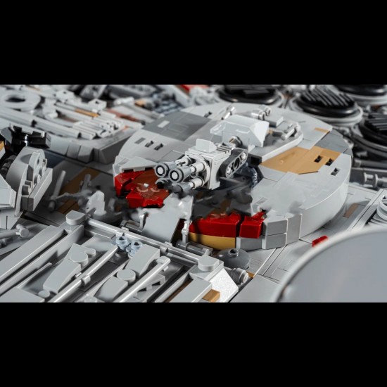 Mould king 21026 ucs millennium falcon 002