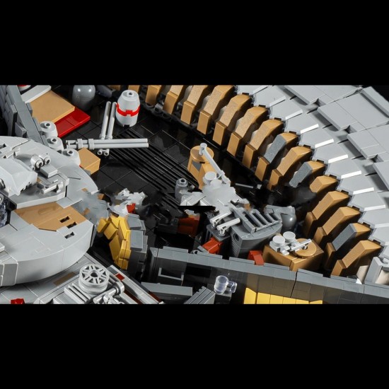 Mould king 21026 ucs millennium falcon 003