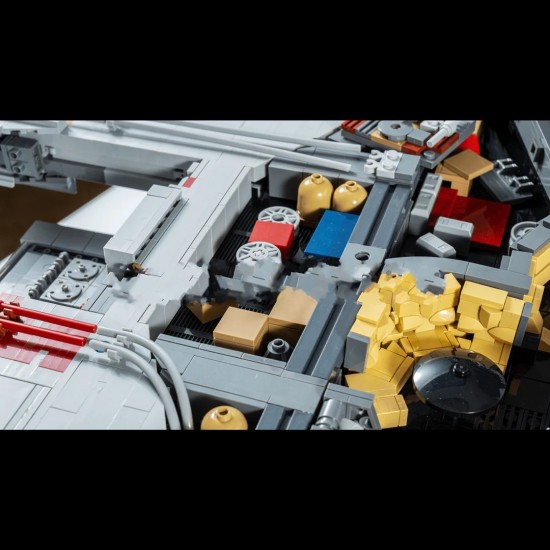 Mould king 21026 ucs millennium falcon 005