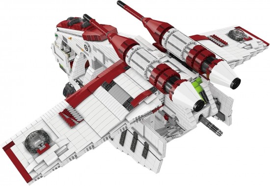 Mould king 21066 republic gunship   008