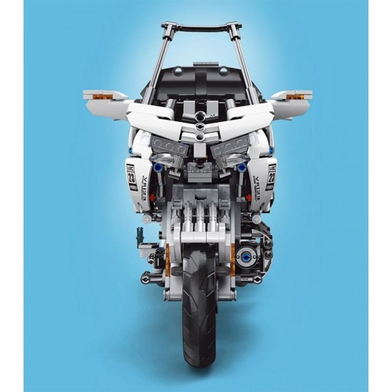 Mould king 23001 gold wing gl1800  02