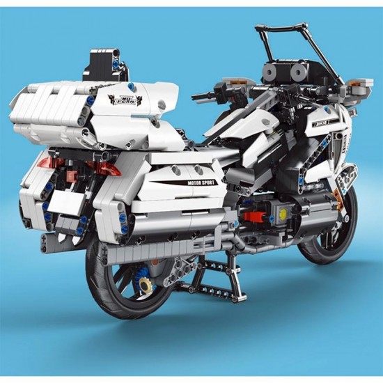 Mould king 23001 gold wing gl1800  03