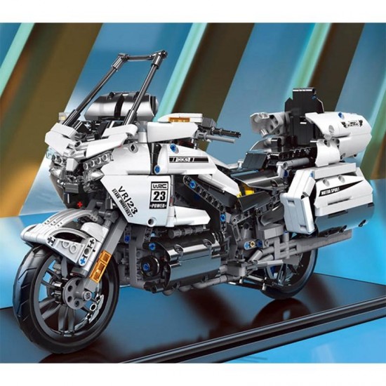 Mould king 23001 gold wing gl1800  04