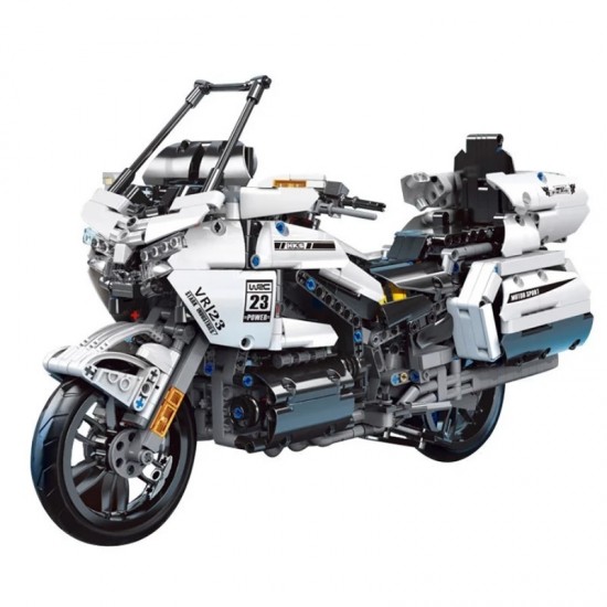 Mould king 23001 gold wing gl1800  05