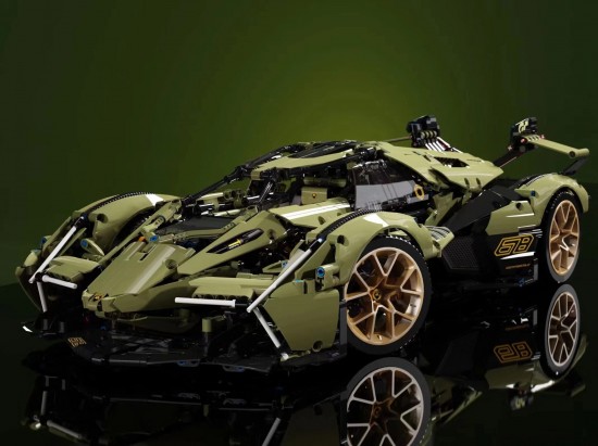 Moyu 88001 lamborghini v12 vision 04
