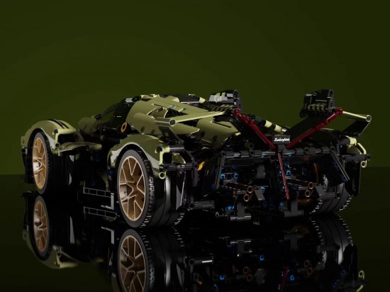 Moyu 88001 lamborghini v12 vision 05