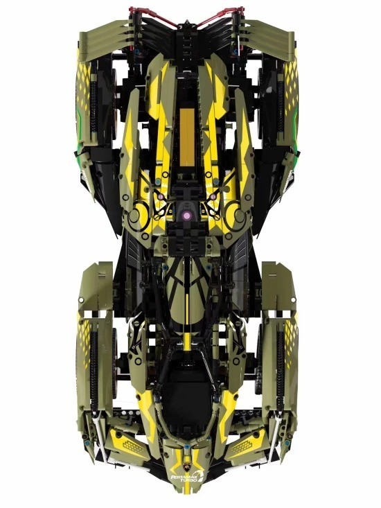 Moyu 88001 lamborghini v12 vision 12