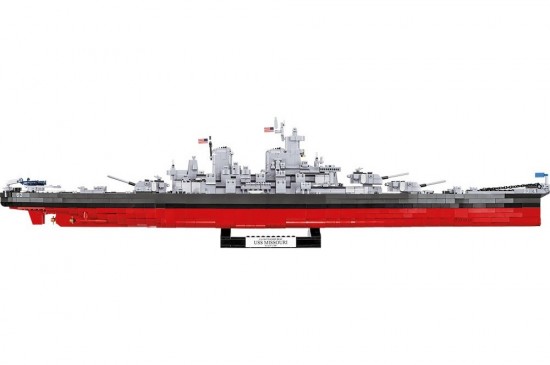 Oorlogschip uss missouri  cobi 4837 005