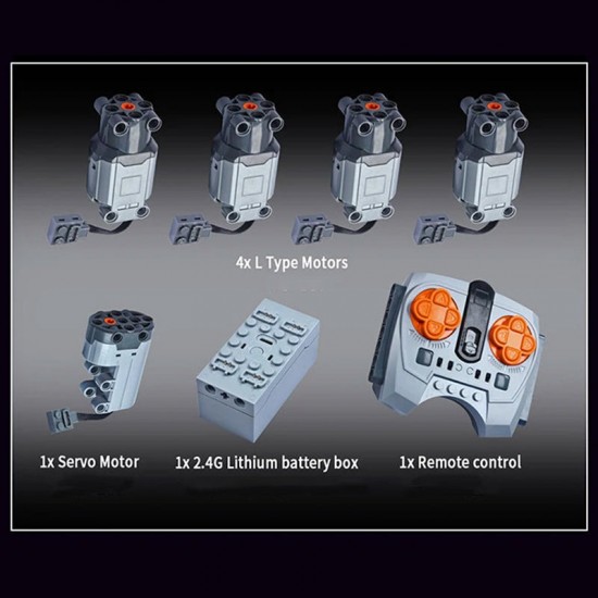 Power pack mercedes amg groen 002