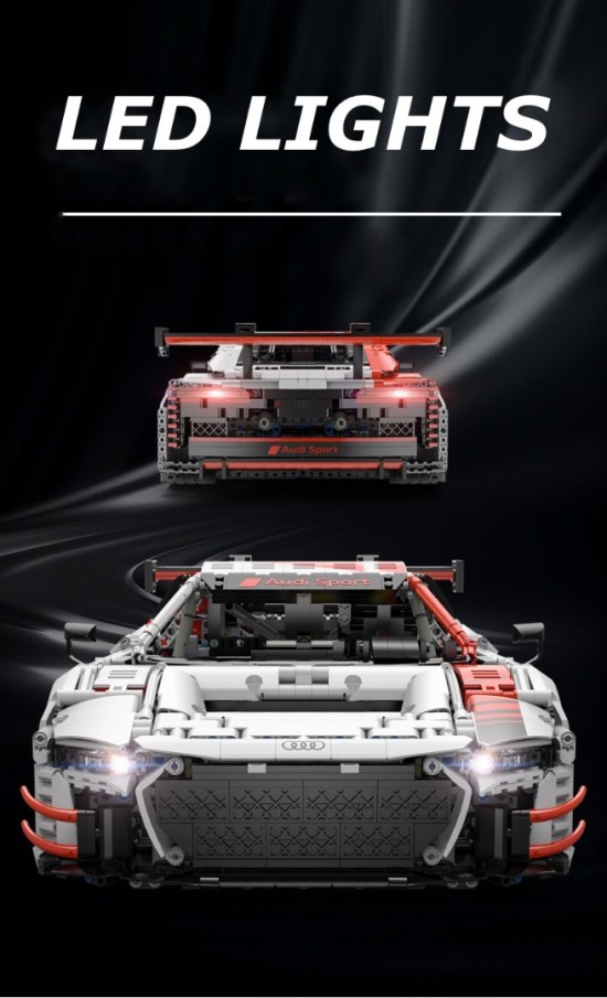 Rastar 99300 993190 audi r8 lms gt3 010