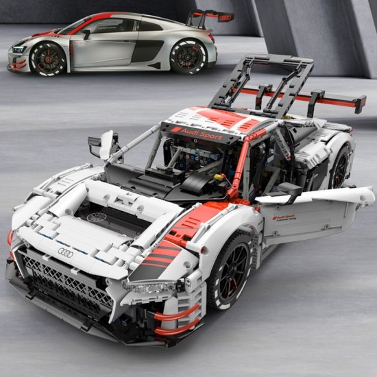 Rastar 99300 993190 audi r8 lms gt3 022