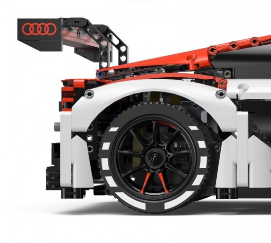 Rastar 99300 993190 audi r8 lms gt3 024