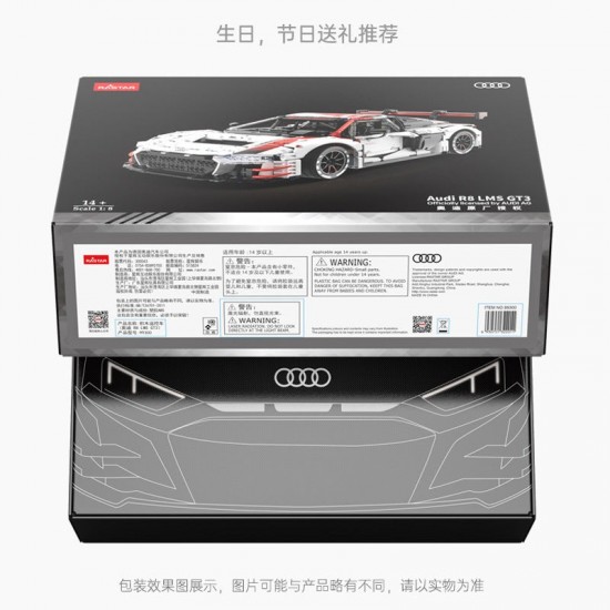 Rastar 99300 993190 audi r8 lms gt3 031